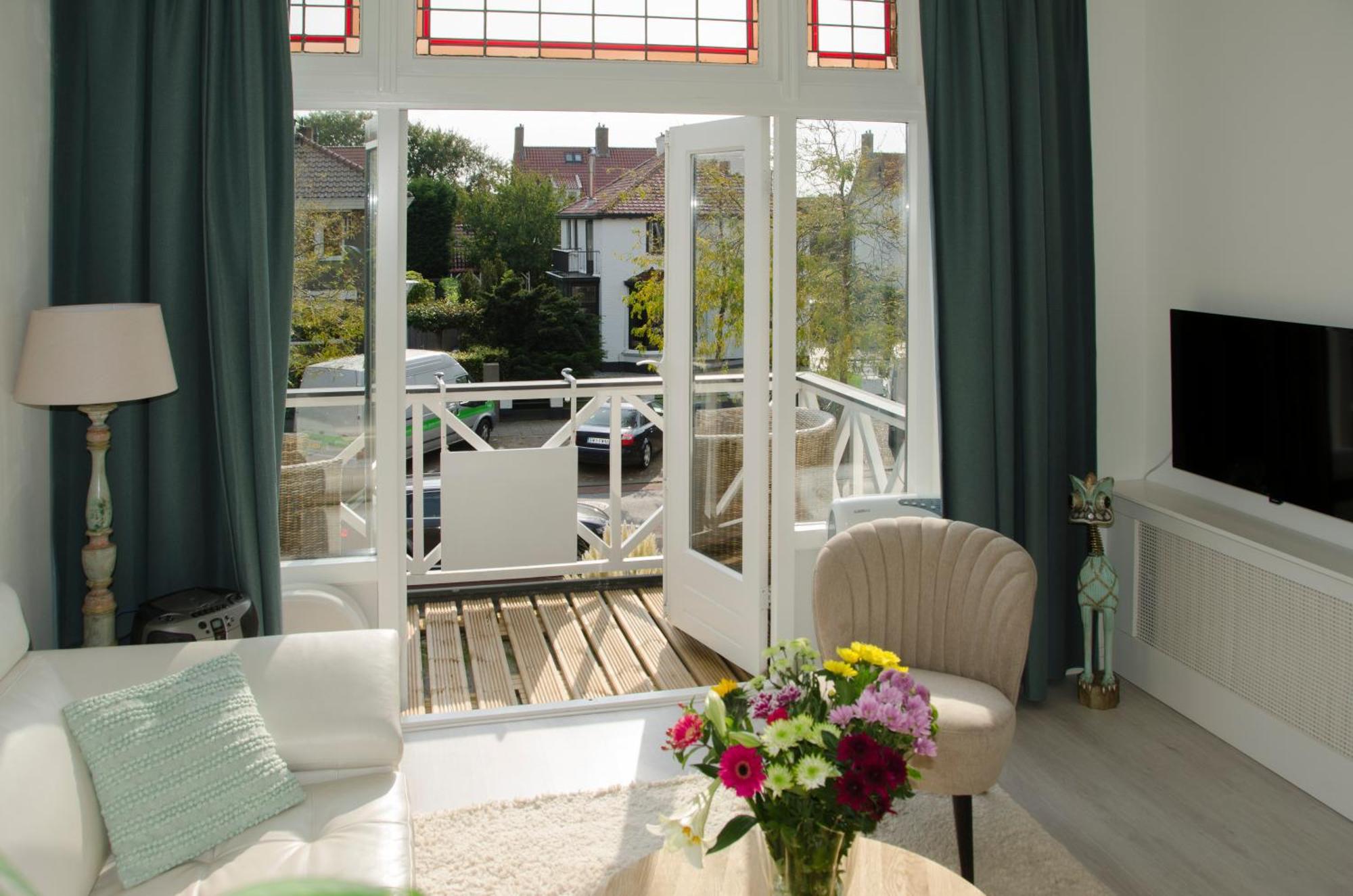 Appartement Beauvilliers Zandvoort Exteriör bild